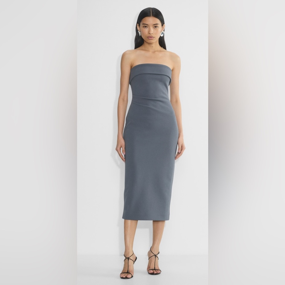 Babaton FigureKnit Eyecatcher Dress